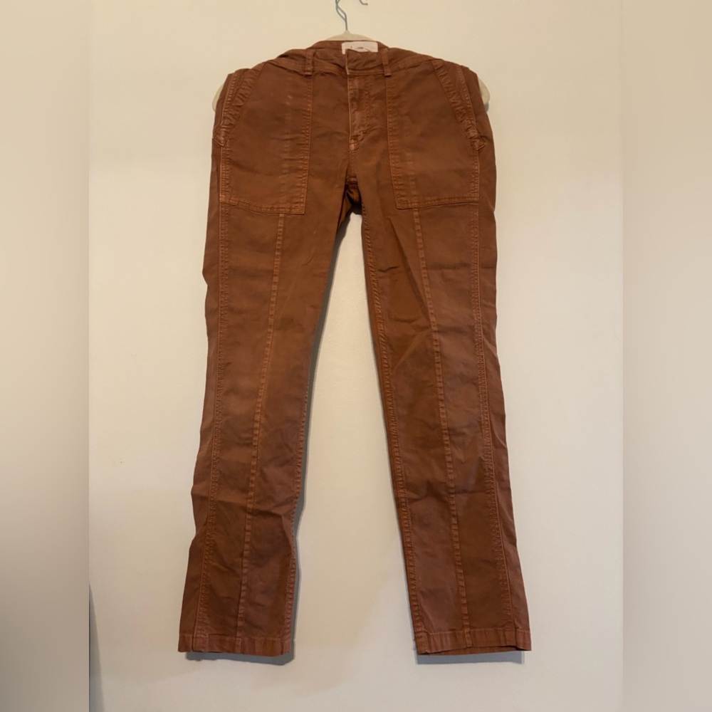 Anthropologie Chestnut Trousers